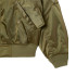 Chaqueta Lacoste Blouson Hombre Verde kaqui