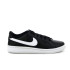 Zapatillas Nike Court Royale 2 Better Essentia Mujer Negro Blanco