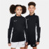 Camiseta de Fútbol Nike Dri-Fit Academy 23 infantil Negro/Blanco