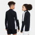 Camiseta de Fútbol Nike Dri-Fit Academy 23 infantil Negro/Blanco
