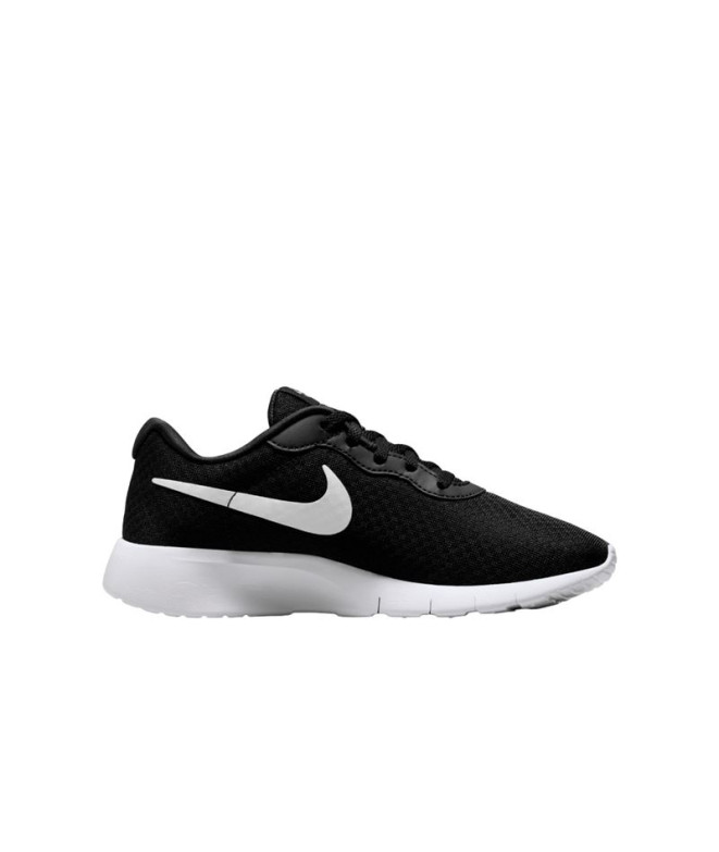 Zapatillas Nike Tanjun Go infantil Negro/Blanco