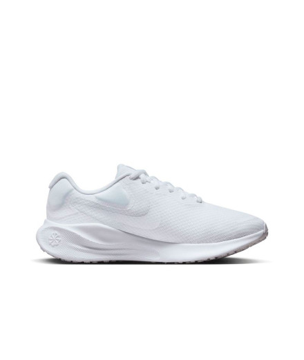 Zapatillas Nike Revolution 7 Wo Road Runn Mujer Blanco