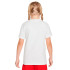 Camiseta Nike Sportswear Big Niño Blanco