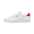 Zapatillas Casual Puma  Smash 3.0 L Blanco rojo