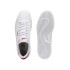 Zapatillas Casual Puma  Smash 3.0 L Blanco rojo