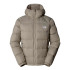 Chaqueta de Montaña The North Face Hydrenalite Down Gris Hombre