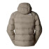 Chaqueta de Montaña The North Face Hydrenalite Down Gris Hombre