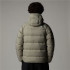 Chaqueta de Montaña The North Face Hydrenalite Down Gris Hombre