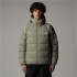 Chaqueta de Montaña The North Face Hydrenalite Down Gris Hombre