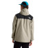 Chaqueta de Montaña The North Face Antora Clay Gris/Negro Hombre