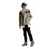 Chaqueta de Montaña The North Face Antora Clay Gris/Negro Hombre