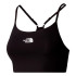 Sujetador deportivo de Montaña The North Face Flex Bra Tnf Negro Mujer