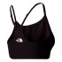 Sujetador deportivo de Montaña The North Face Flex Bra Tnf Negro Mujer