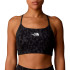 Sujetador deportivo de Montaña The North Face Flex Mujer Gris