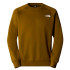 Sudadera de Montaña The North Face Raglan Box Nse Crew Moss Green Hombre