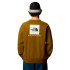 Sudadera de Montaña The North Face Raglan Box Nse Crew Moss Green Hombre