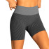 Bermuda Joluvi Tie Dye Mujer Negro/Antracita