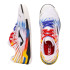 Zapatillas de Fútbol sala Joma Invicto 2476 Blanco Rojo Indoor Hombre