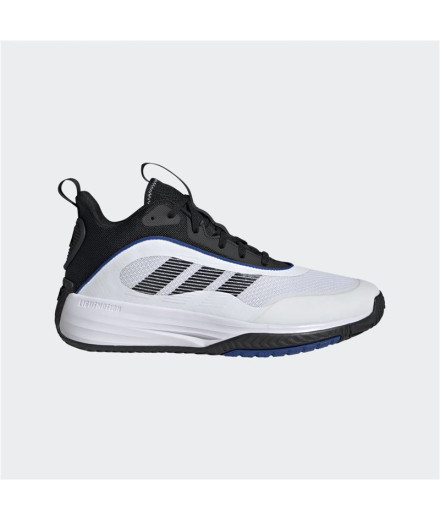 Zapatillas de Baloncesto adidas Ownthegame 3.0 Hombre Blanco