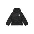 Chaqueta Converse Mdwt Puffer Negro Niño