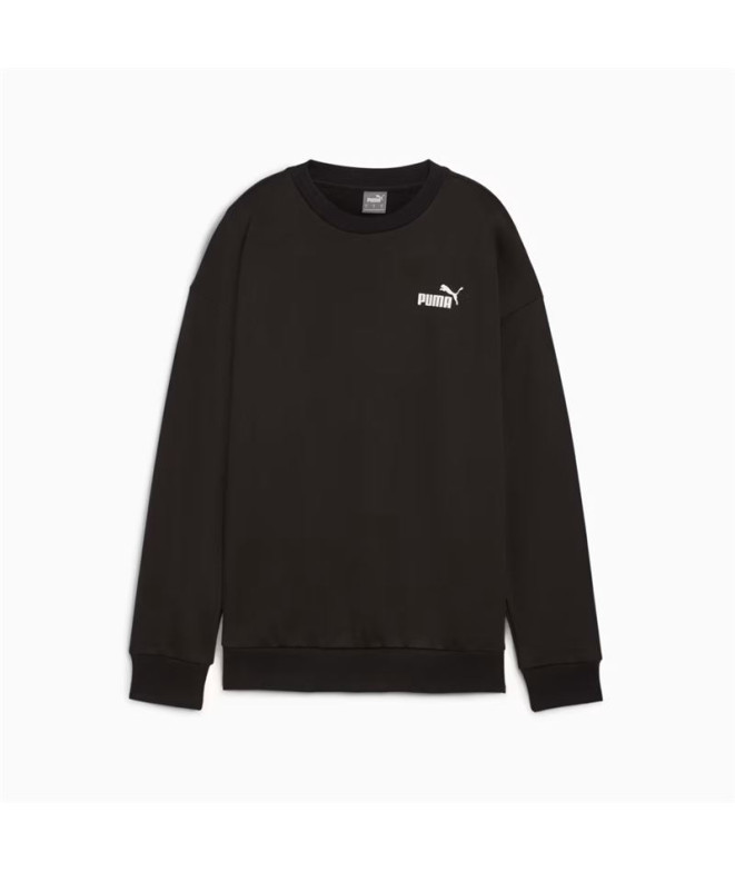 Sudadera Puma Essentials+ Relaxed Small Logo...