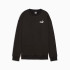 Sudadera Puma Essentials+ Relaxed Small Logo Crew Fl Mujer Negro