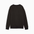 Sudadera Puma Essentials+ Relaxed Small Logo Crew Fl Mujer Negro
