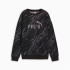 Sudadera Puma Essentials+ Animal Aop Crew Fl Mujer Negro