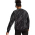 Sudadera Puma Essentials+ Animal Aop Crew Fl Mujer Negro