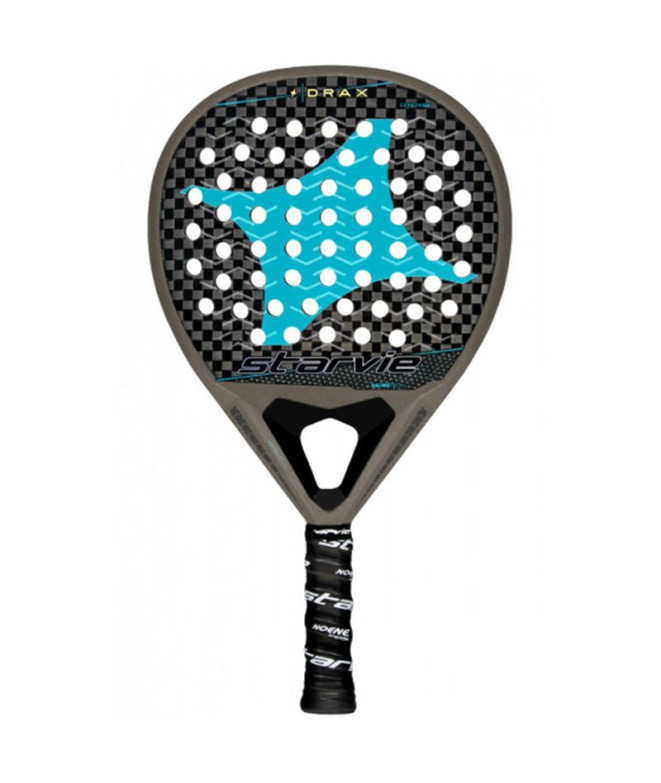 Pala de pádel Starvie Drax Pro Touch 12K