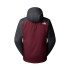 Chaqueta de Montaña The North Face Quest Triclimate Hombre Burdeos/Antracita