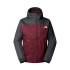 Chaqueta de Montaña The North Face Quest Triclimate Hombre Burdeos/Antracita