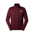 Chaqueta de Montaña The North Face Quest Triclimate Hombre Burdeos/Antracita