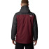 Chaqueta de Montaña The North Face Quest Triclimate Hombre Burdeos/Antracita