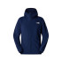 Chaqueta de Montaña The North Face Ma Hooded Wind Hombre Azul Oscuro