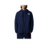 Chaqueta de Montaña The North Face Ma Hooded Wind Hombre Azul Oscuro