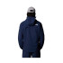 Chaqueta de Montaña The North Face Ma Hooded Wind Hombre Azul Oscuro