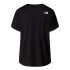Camiseta de Montaña The North Face Flex S/S Reg Tnf Mujer Negro