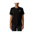 Camiseta de Montaña The North Face Flex S/S Reg Tnf Mujer Negro