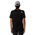 Camiseta de Montaña The North Face Flex S/S Reg Tnf Mujer Negro
