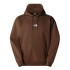 Sudadera de Montaña The North Face Zumu Oversize Hombre Marrón ahumado