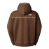 Sudadera de Montaña The North Face Zumu Oversize Hombre Marrón ahumado