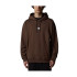 Sudadera de Montaña The North Face Zumu Oversize Hombre Marrón ahumado