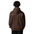 Sudadera de Montaña The North Face Zumu Oversize Hombre Marrón ahumado