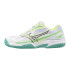 Zapatillas De Padel Mizuno Break Shot 4 Cc Mujer Blanco