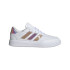 Zapatillas Adidas Courtblock Mujer Blanco