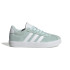 Zapatillas Adidas VL Court 3.0 Infantil Menta Halo/Blanco