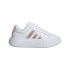 Zapatillas Adidas Grand Court Platform Mujer Blanco nube / Rosa arena Met
