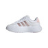 Zapatillas Adidas Grand Court Platform Mujer Blanco nube / Rosa arena Met