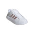 Zapatillas Adidas Grand Court Platform Mujer Blanco nube / Rosa arena Met